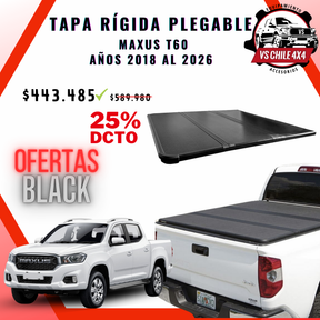 Tapa Plegable Rígida Maxus T60 2019 - 2026