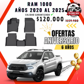 Pisos Calce Perfecto RAM 1000 (2020 - 2025)