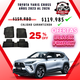 Pisos Calce Perfecto Toyota Yaris Cross (2023 - 2026)