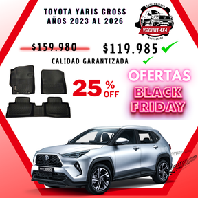 Pisos Calce Perfecto Toyota Yaris Cross (2023 - 2026)