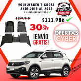 Pisos Calce Perfecto Volkswagen T-Cross (2019 - 2025)