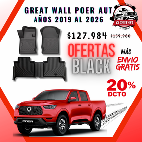 Pisos Calce Perfecto GREAT WALL POER AUTOMATICA años 2019 al 2026