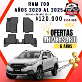 Pisos Calce Perfecto RAM 700 años 2020 al 2025