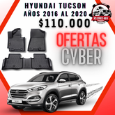 Pisos Calce Perfecto Hyundai Tucson 2016 al 2020