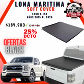 Lona Marítima Ford F-150 años 2016–2025