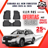 Pisos Calce Perfecto Subaru All New Forester Años 2025 Al 2026