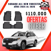 Pisos Calce Perfecto Subaru All New Forester Años 2025 Al 2026