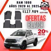 Pisos Calce Perfecto RAM 1000 (2020 - 2025)