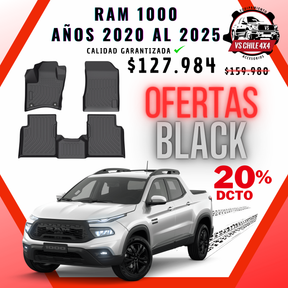 Pisos Calce Perfecto RAM 1000 (2020 - 2025)