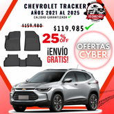 Pisos Calce Perfecto Chevrolet Tracker (2021 - 2025)