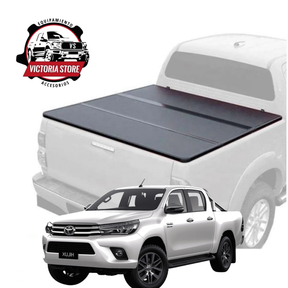 Tapa Plegable Rígida Toyota Hilux 2015 al 2025