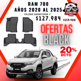 Pisos Calce Perfecto RAM 700 años 2020 al 2025