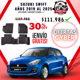 Pisos Calce Perfecto Suzuki Swift (2019 - 2025)