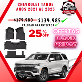 Pisos Calce Perfecto Chevrolet Tahoe 2021 - 2025