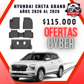 Pisos Calce Perfecto Hyundai Creta Grand 2020 al 2026