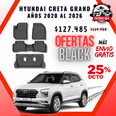 Pisos Calce Perfecto Hyundai Creta Grand 2020 al 2026