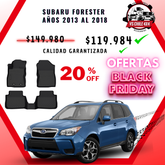 Pisos Calce Perfecto Subaru Forester Años 2013 Al 2018