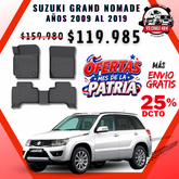 Pisos Calce Perfecto Suzuki Grand Nomade (2009 - 2019)