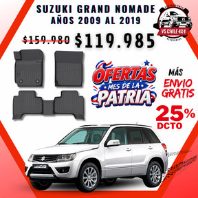 Pisos Calce Perfecto Suzuki Grand Nomade (2009 - 2019)