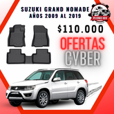 Pisos Calce Perfecto Suzuki Grand Nomade (2009 - 2019)