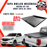 Tapa Roller Mecánica Mazda BT-50 2013 - 2022