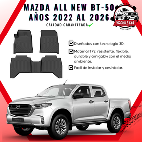 Pisos Calce Perfecto Mazda New BT-50 (2022 - 2026)