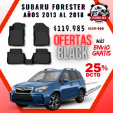 Pisos Calce Perfecto Subaru Forester Años 2013 Al 2018