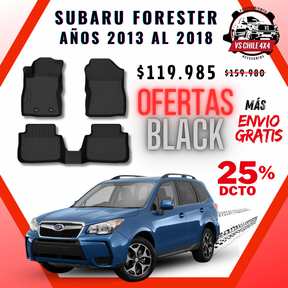 Pisos Calce Perfecto Subaru Forester Años 2013 Al 2018