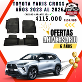 Pisos Calce Perfecto Toyota Yaris Cross (2023 - 2026)