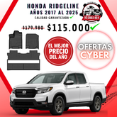 Pisos Calce Perfecto Honda Ridgeline (2017 - 2025)
