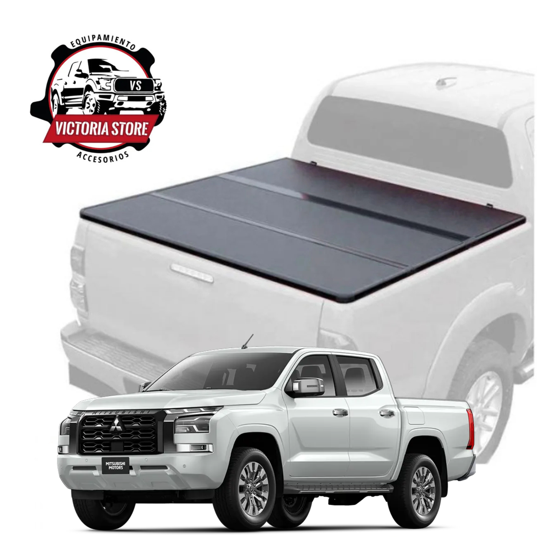 Tapa Plegable Rígida Mitsubishi L200 2024 al 2026