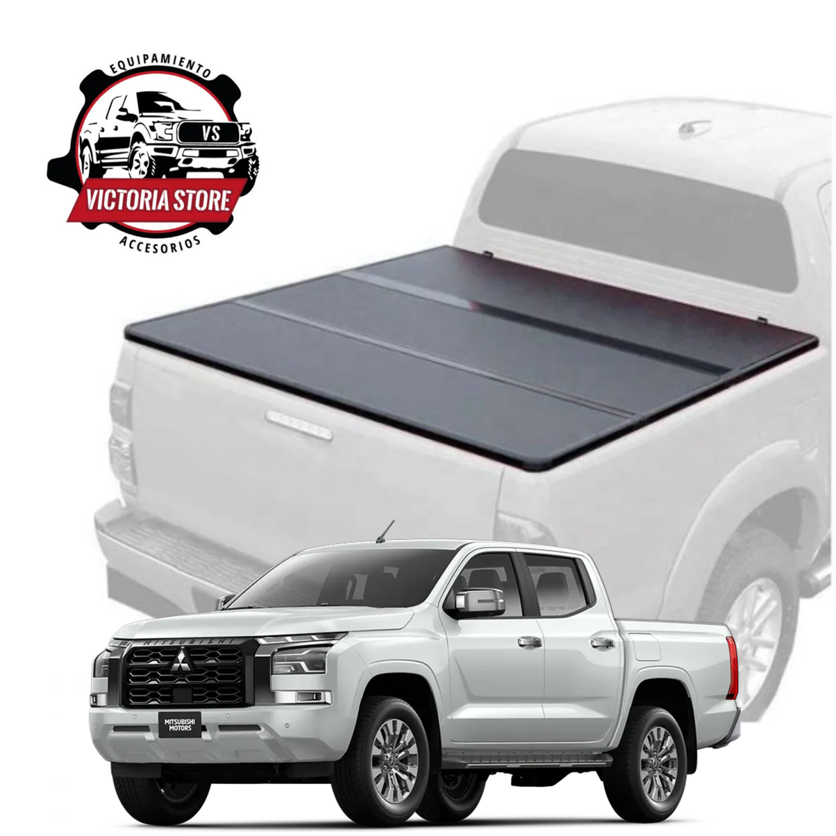 Tapa Plegable Rígida Mitsubishi L200 2024 al 2026