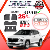 Pisos Calce Perfecto Hyundai Creta Grand 2020 al 2025