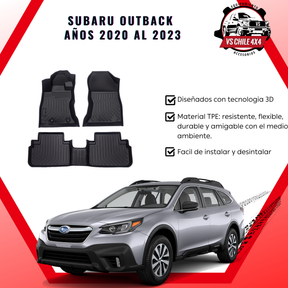 Pisos Calce Perfecto SUBARU OUTBACK 2020-2023