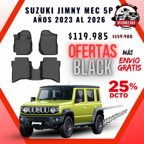 Pisos Calce Perfecto Suzuki Jimny Mecánico 5P 2023 al 2026