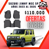 Pisos Calce Perfecto Suzuki Jimny Mecánico 5P 2023 al 2026