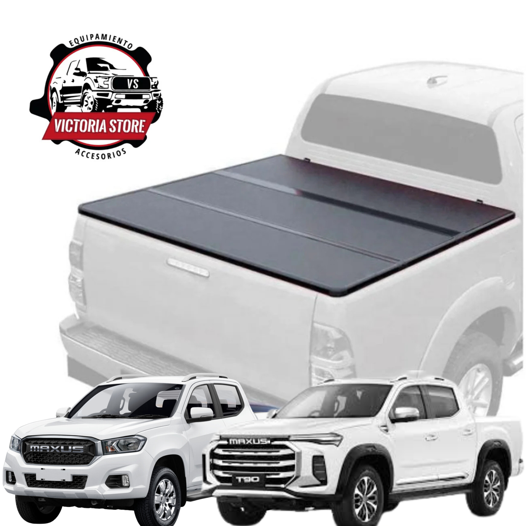 Tapa Plegable Rígida Maxus T60 / T90 2019 al 2025