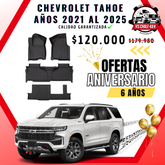 Pisos Calce Perfecto Chevrolet Tahoe 2021 - 2025