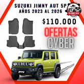 Pisos Calce Perfecto Suzuki Jimny Automático 5P 2023 al 2026