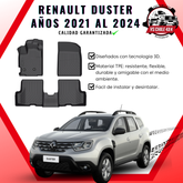 Pisos de Calce Perfecto Renault Duster (2021–2024) — TPE Premium 3D