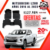 Pisos Calce Perfecto L200 WORK/TRITON / DAKAR años 2016 al 2023