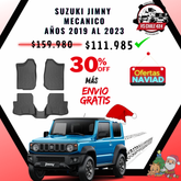 Pisos Calce Perfecto SUZUKI JIMNY MECANICO años 2019 al 2024