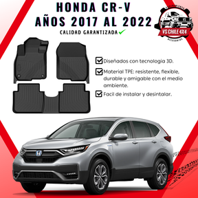 Pisos Calce Perfecto Honda CR-V (2017 - 2022)