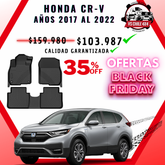 Pisos Calce Perfecto Honda CR-V (2017 - 2022)
