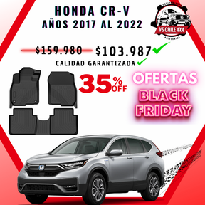 Pisos Calce Perfecto Honda CR-V (2017 - 2022)