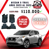 Pisos Calce Perfecto Nissan Xtrail X-trail 2023 al 2025