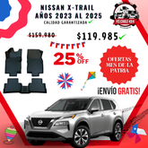 Pisos Calce Perfecto Nissan Xtrail X-trail 2023 al 2025