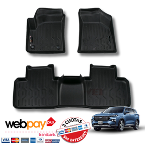 Pisos Calce Perfecto Ford Territory AÑOS 2024 AL 2026