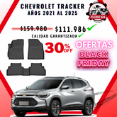 Pisos Calce Perfecto Chevrolet Tracker (2021 - 2025)