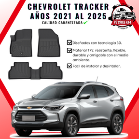 Pisos Calce Perfecto Chevrolet Tracker (2021 - 2025)